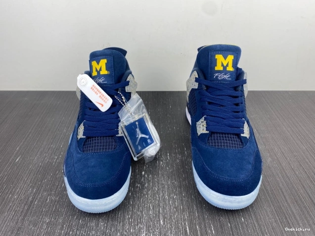 One Kick Michigan 4 Retro Jordan (PE) Air AJ4-1036660 0728
